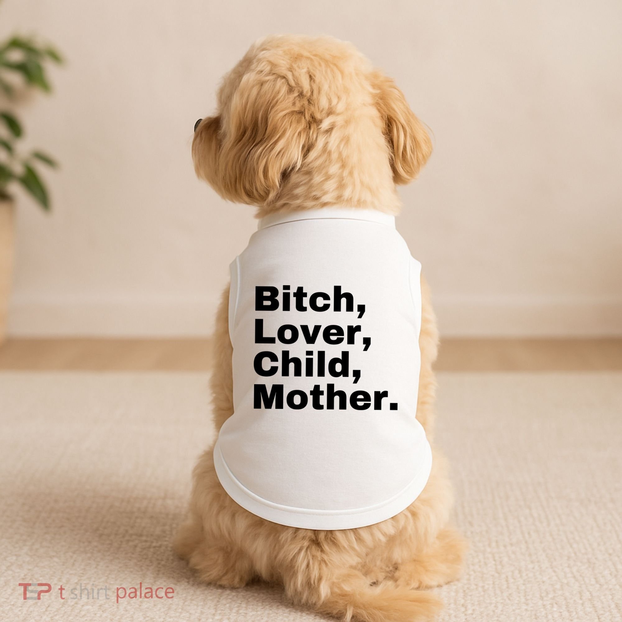 Bitch Lover Child Mother Doggie Tank