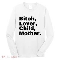 Bitch Lover Child Mother Long Sleeve Shirt thumb 0