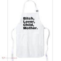 Bitch Lover Child Mother Apron thumb 0