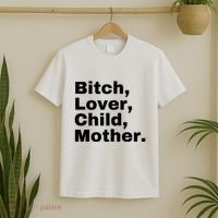 Bitch Lover Child Mother T-Shirt thumb 2