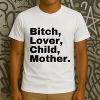 Bitch Lover Child Mother T-Shirt thumb 3