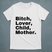 Bitch Lover Child Mother T-Shirt thumb 5