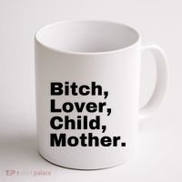 Bitch Lover Child Mother Coffee Mug thumb 1