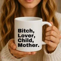 Bitch Lover Child Mother Coffee Mug thumb 3