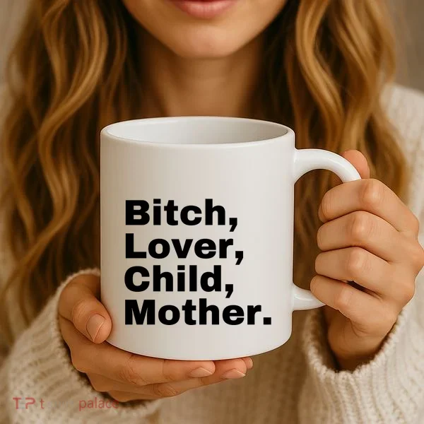 Bitch Lover Child Mother Coffee Mug