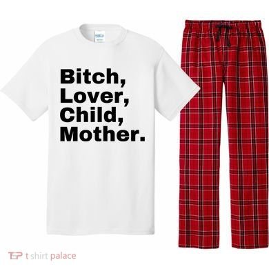 Bitch Lover Child Mother Pajama Set