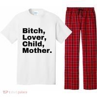 Bitch Lover Child Mother Pajama Set thumb 0
