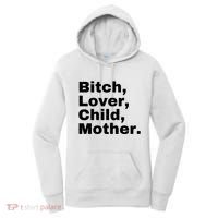 Bitch Lover Child Mother Women's Hoodie thumb 0