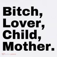 Bitch Lover Child Mother Tumbler thumb 3