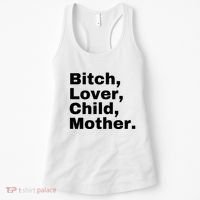 Bitch Lover Child Mother Women's Tank Top thumb 0