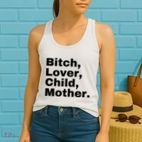 Bitch Lover Child Mother Women's Tank Top thumb 2