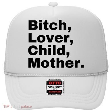 Bitch Lover Child Mother Hat