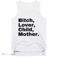 Bitch Lover Child Mother Tank Top thumb 0