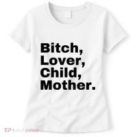 Bitch Lover Child Mother Women's T-Shirt thumb 0