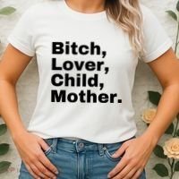 Bitch Lover Child Mother Women's T-Shirt thumb 2