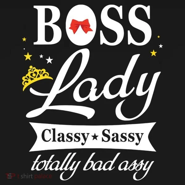 Boss Lady Classy Sassy National Boss Day Gift Ornament