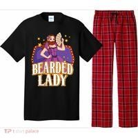 Bearded Lady Costume Circus Staff Carnival Lovers Pajama Set thumb 0