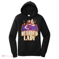 Bearded Lady Costume Circus Staff Carnival Lovers Women's Hoodie thumb 0