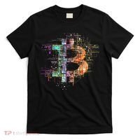 Bitcoin Logo Crypto Trader Investor Cryptocurrency Btc T-Shirt thumb 0