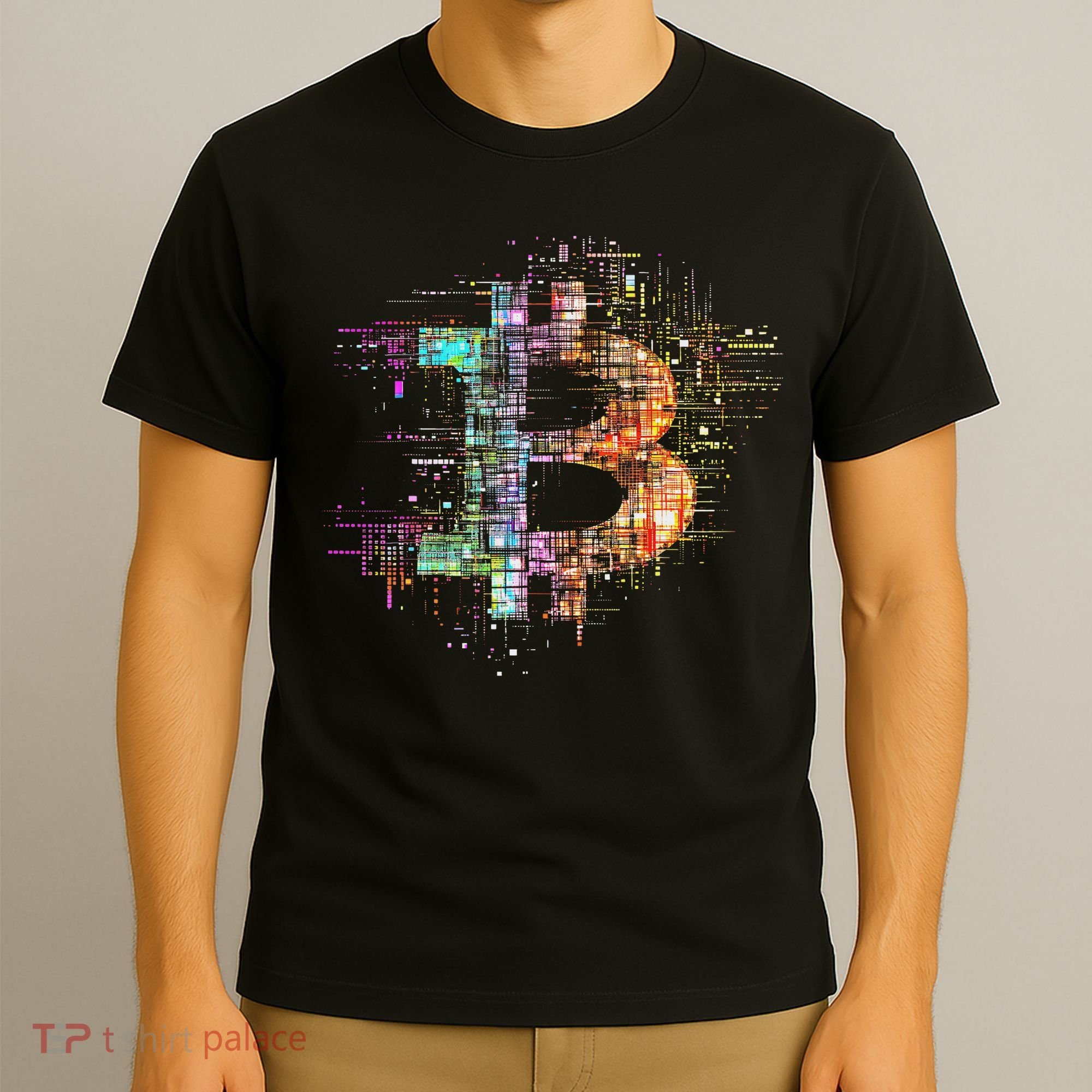 Bitcoin Logo Crypto Trader Investor Cryptocurrency Btc T-Shirt