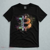 Bitcoin Logo Crypto Trader Investor Cryptocurrency Btc T-Shirt thumb 5