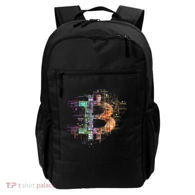 Bitcoin Logo Crypto Trader Investor Cryptocurrency Btc Backpack