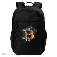 Bitcoin Logo Crypto Trader Investor Cryptocurrency Btc Backpack thumb 0