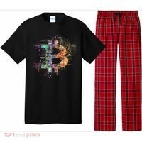 Bitcoin Logo Crypto Trader Investor Cryptocurrency Btc Pajama Set thumb 0