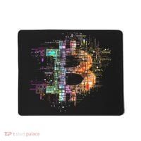 Bitcoin Logo Crypto Trader Investor Cryptocurrency Btc Mousepad thumb 0
