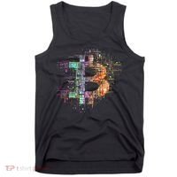Bitcoin Logo Crypto Trader Investor Cryptocurrency Btc Tank Top thumb 0