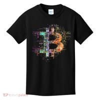 Bitcoin Logo Crypto Trader Investor Cryptocurrency Btc Kids T-Shirt thumb 0