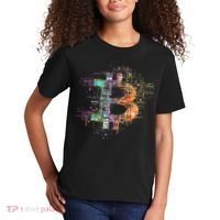 Bitcoin Logo Crypto Trader Investor Cryptocurrency Btc Kids T-Shirt thumb 2