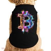 Bitcoin Logo Crypto Trader Investor Cryptocurrency BTC Doggie Tank thumb 0