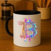 Bitcoin Logo Crypto Trader Investor Cryptocurrency BTC Coffee Mug thumb 4