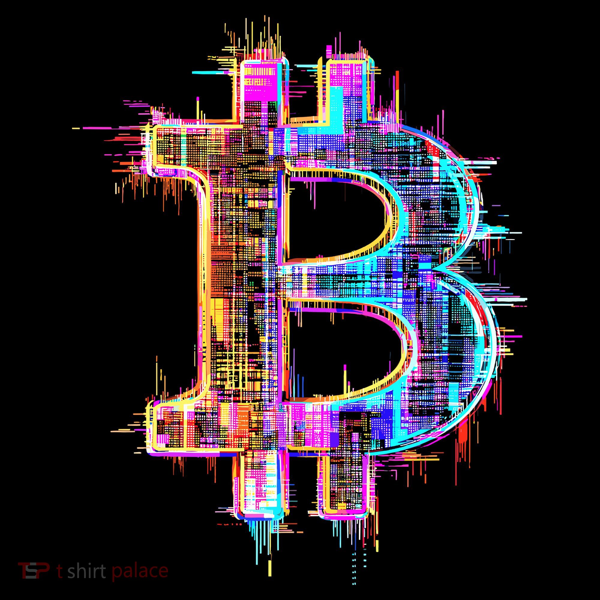 Bitcoin Logo Crypto Trader Investor Cryptocurrency BTC Women's Hoodie