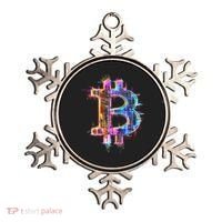 Bitcoin Logo Crypto Trader Investor Cryptocurrency BTC Ornament thumb 0