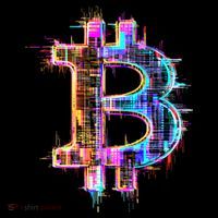 Bitcoin Logo Crypto Trader Investor Cryptocurrency BTC Toddler Hoodie thumb 2