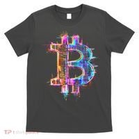 Bitcoin Logo Crypto Trader Investor Cryptocurrency BTC T-Shirt thumb 0