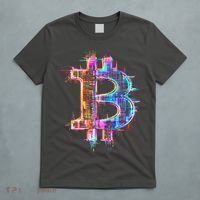 Bitcoin Logo Crypto Trader Investor Cryptocurrency BTC T-Shirt thumb 5