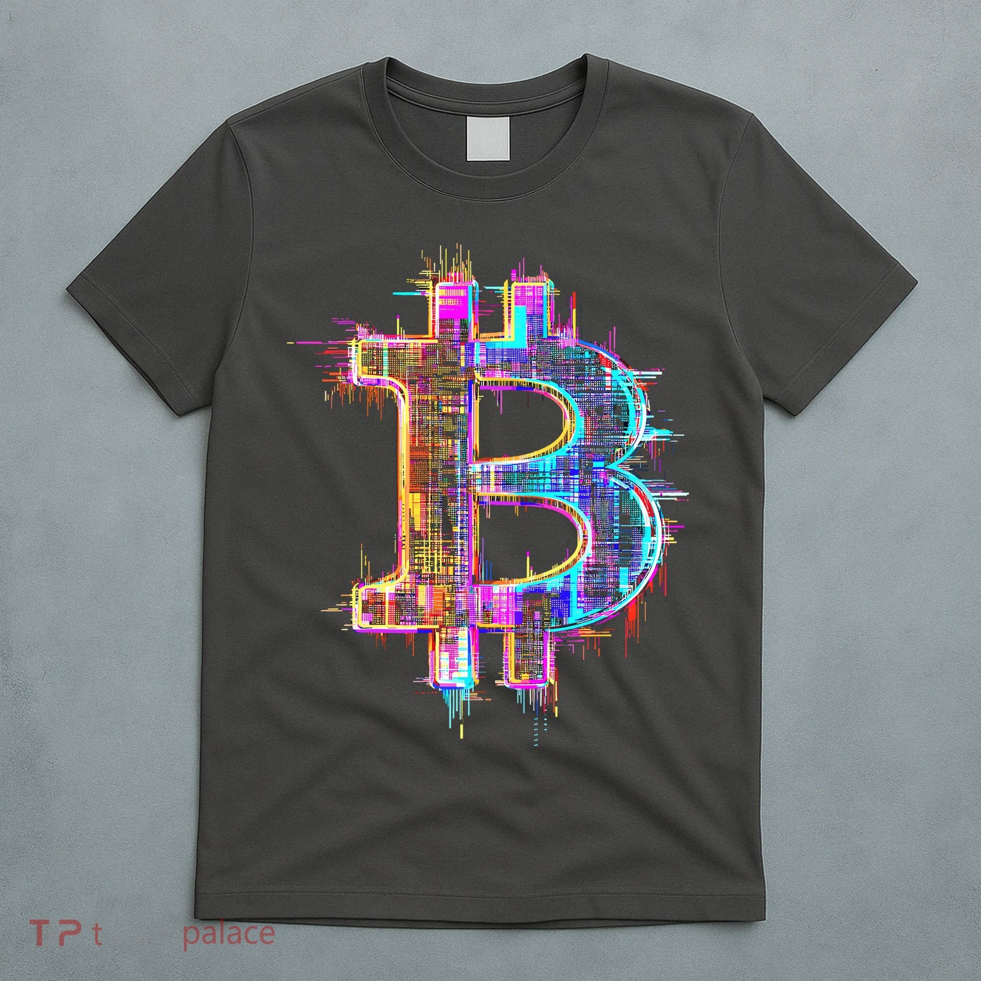 Bitcoin Logo Crypto Trader Investor Cryptocurrency BTC T-Shirt