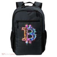 Bitcoin Logo Crypto Trader Investor Cryptocurrency BTC Backpack thumb 0
