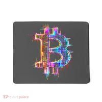 Bitcoin Logo Crypto Trader Investor Cryptocurrency BTC Mousepad thumb 0