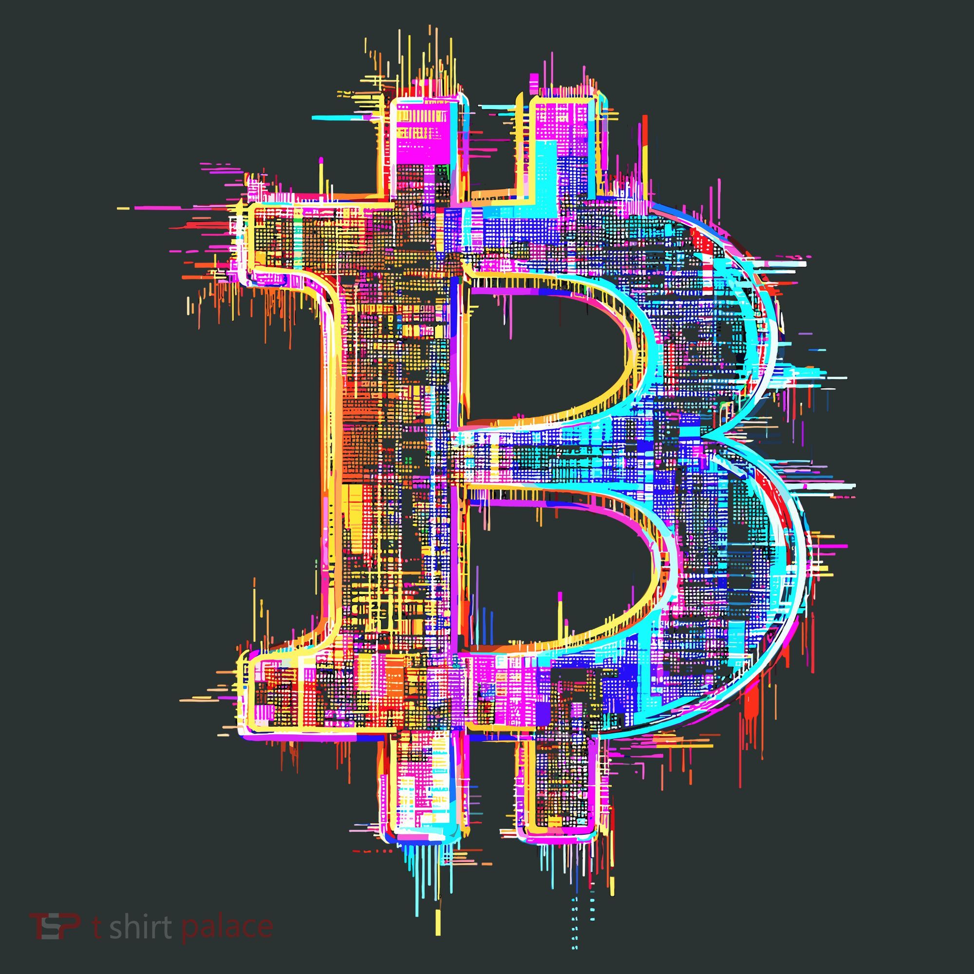 Bitcoin Logo Crypto Trader Investor Cryptocurrency BTC Toddler T-Shirt