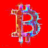 Bitcoin Logo Crypto Trader Investor Cryptocurrency BTC Santa Hat thumb 1