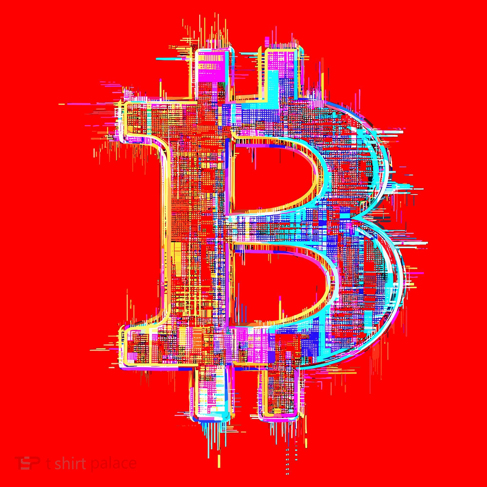 Bitcoin Logo Crypto Trader Investor Cryptocurrency BTC Santa Hat