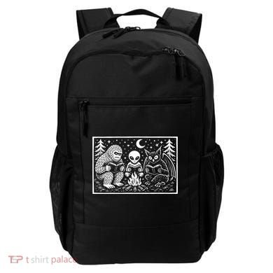 Book Lover Cryptid Club Reader Gift Backpack