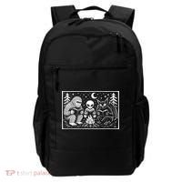 Book Lover Cryptid Club Reader Gift Backpack thumb 0