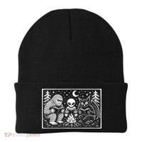 Book Lover Cryptid Club Reader Gift Beanie thumb 0