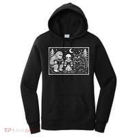Book Lover Cryptid Club Reader Gift Women's Hoodie thumb 0