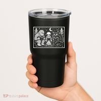 Book Lover Cryptid Club Reader Gift Tumbler thumb 2